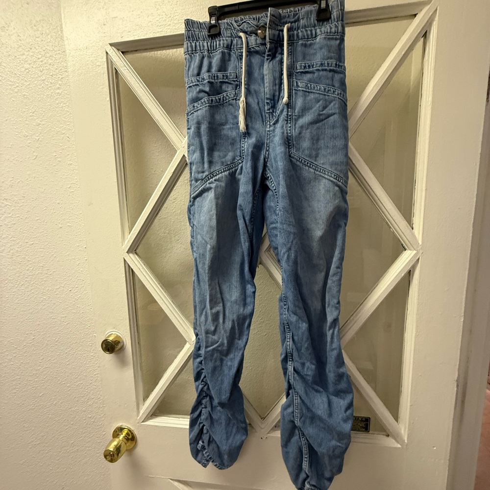 ba&sh
Mima Drawstring Jeans